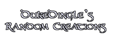 DukeDingle's Random Creations Logo