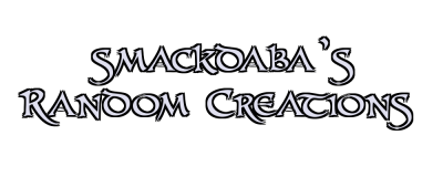 smackdaba's Random Creations Logo