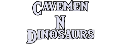 Cavemen N Dinosaurs Logo