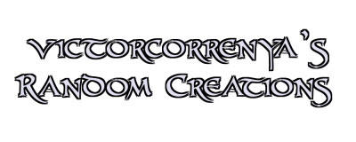 victorcorrenya's Random Creations Logo