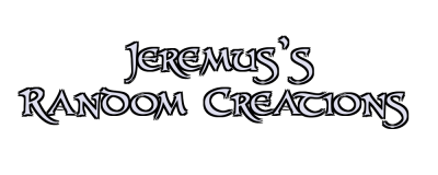 Jeremus's Random Creations Logo