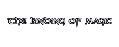 the binding of magic Logo