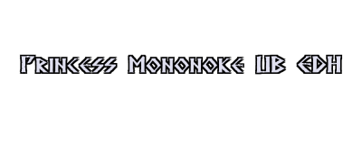 Princess Mononoke UB EDH Logo