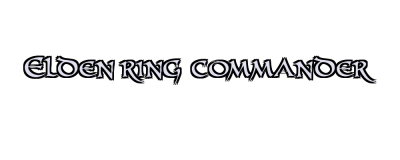 Elden ring commander Logo