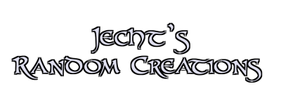 Jecht's Random Creations Logo