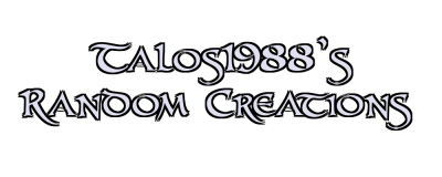 Talos1988's Random Creations Logo