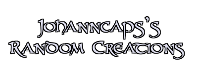 Johanncaps's Random Creations Logo