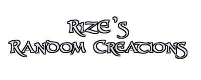RizE's Random Creations Logo
