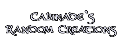 Cabinade's Random Creations Logo