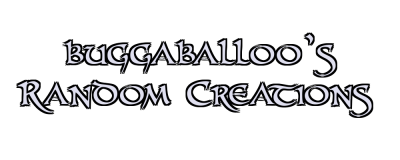 buggaballoo's Random Creations Logo