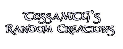 TessaMTG's Random Creations Logo