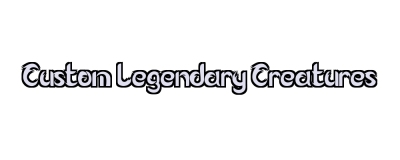 Custom Legendary Creatures Logo