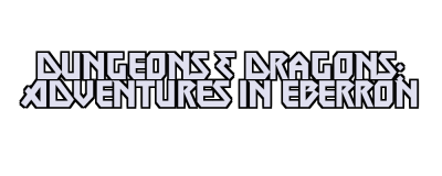 D&D: Adventures in Eberron Logo