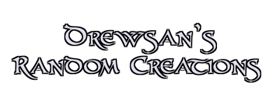 Drewsan's Random Creations Logo