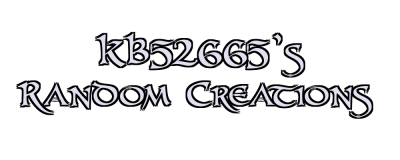 KB52665's Random Creations Logo