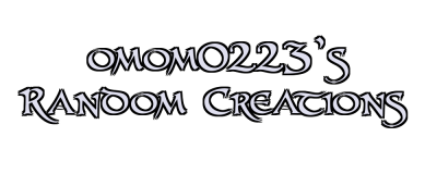 omom0223's Random Creations Logo