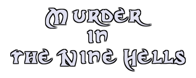 Murder in the Nine Hells Logo