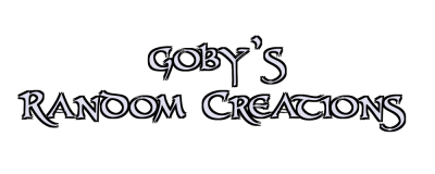 goby's Random Creations Logo