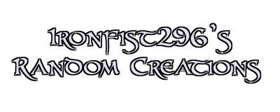 Ironfist296's Random Creations Logo