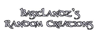 BasicLandz's Random Creations Logo