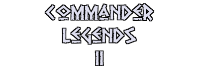 Commander Legends II Logo