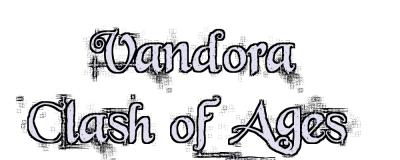 Vandora Clash of Ages Logo