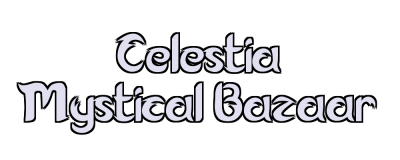 Celestia: Mystical Bazaar Logo