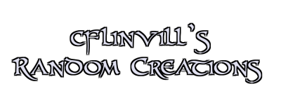 cflinvill's Random Creations Logo