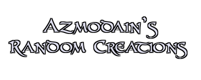 Azmodain's Random Creations Logo