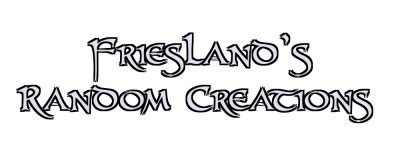 FriesLand's Random Creations Logo