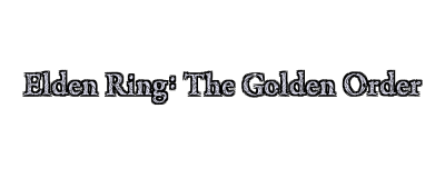 Elden Ring: The Golden Order Logo