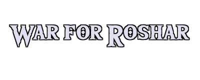War for Roshar Logo