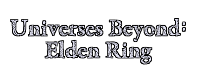 Universes Beyond: Elden Ring Logo