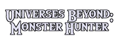 Universes Beyond: Monster Hunter Logo