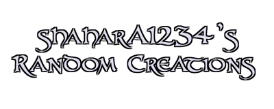 shaharA1234's Random Creations Logo