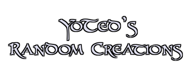 YoTed's Random Creations Logo