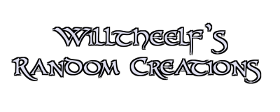 Willtheelf's Random Creations Logo