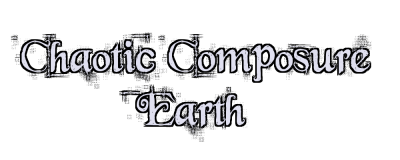 Chaotic Composure - Earth Logo