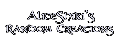 AliceShiki's Random Creations Logo