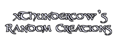 xThundercow's Random Creations Logo