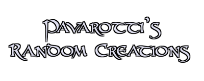 Pavarotti's Random Creations Logo