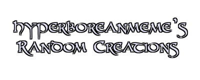 hyperboreanmeme's Random Creations Logo