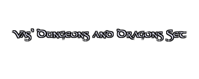 Vas' Dungeons and Dragons Set Logo