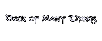 Deck of Many Things Logo