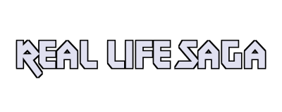 Real life saga Logo