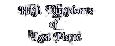 High Kingdoms of Lost Plane Logo