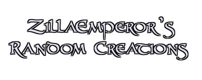 ZillaEmperor's Random Creations Logo