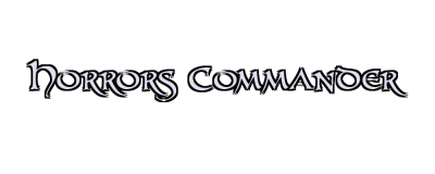 Horrors Commander Logo