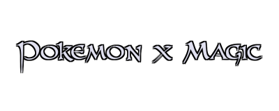 Pokemon x Magic Logo
