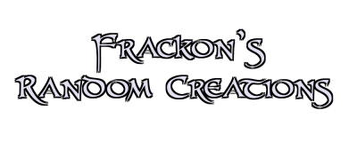 Frackon's Random Creations Logo